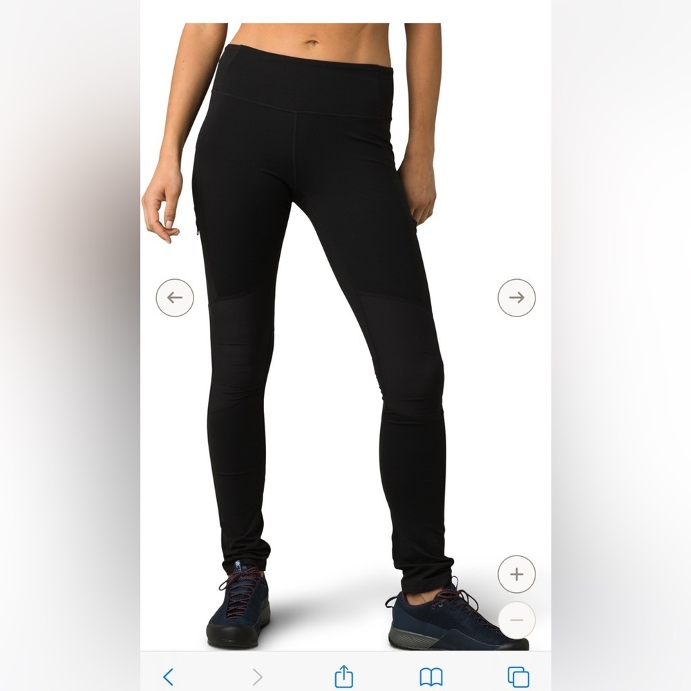 Prana Rockland Black Women’s Full Length Legging NWT Size Large